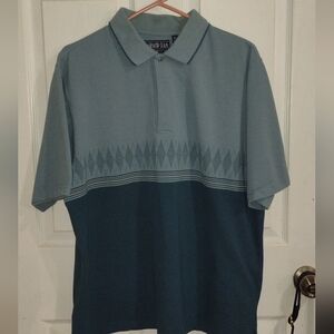 Men's Blue Polo Shirt